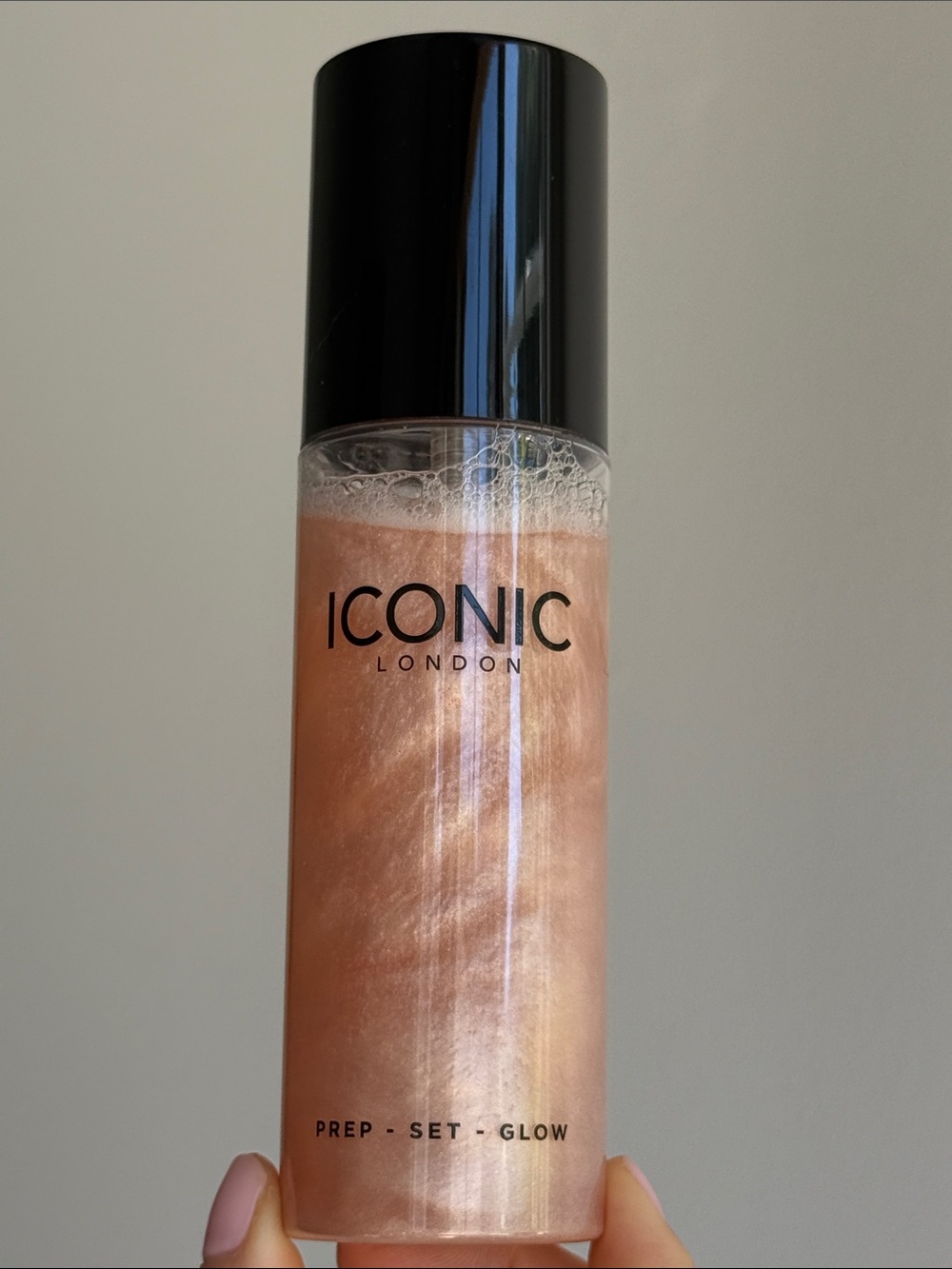 Iconic London Prep-Set-Glow Setting Spray